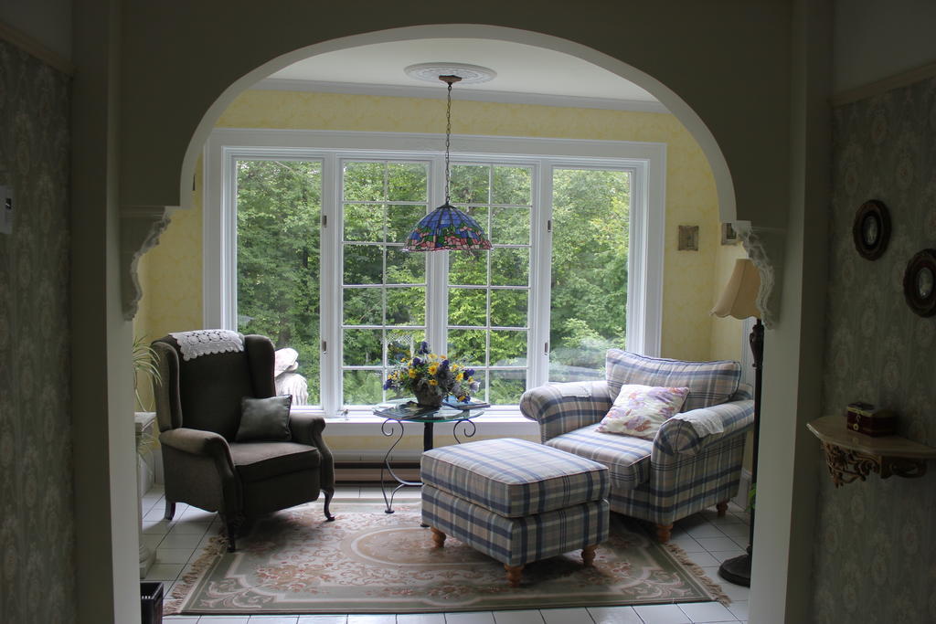 Stanstead Domaine Les Boises Lee Farm S.A B&B 외부 사진