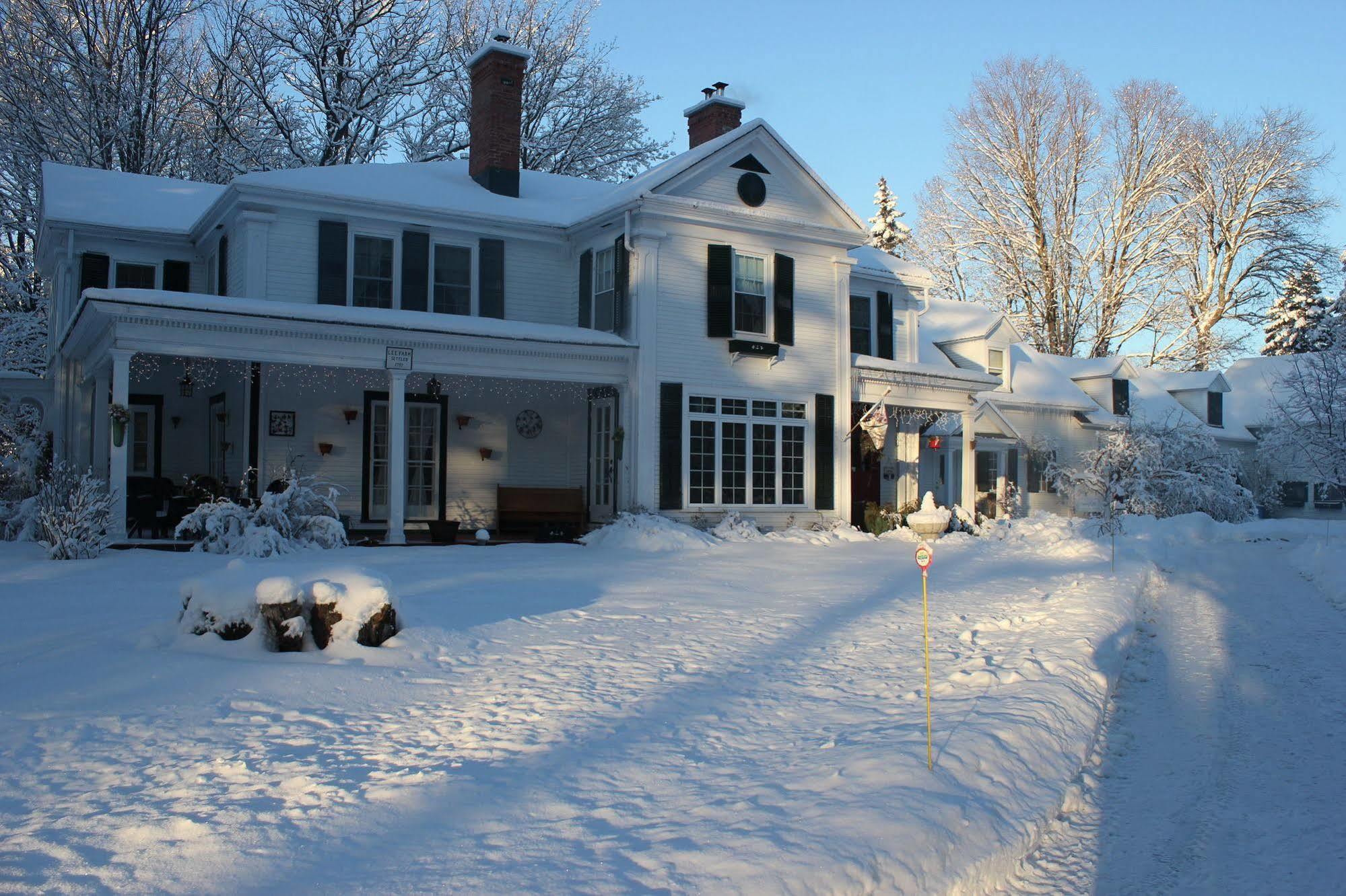 Stanstead Domaine Les Boises Lee Farm S.A B&B 외부 사진